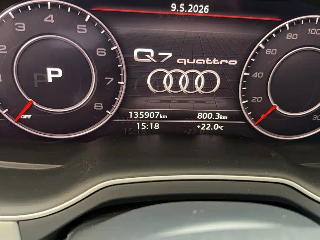 Audi Q7 2018 45 TFSI S line Sport фото 3