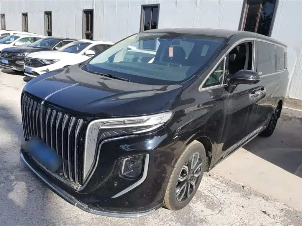 Hongqi HQ9 2023 2.0T Smart Connect Flag Enjoy Edition