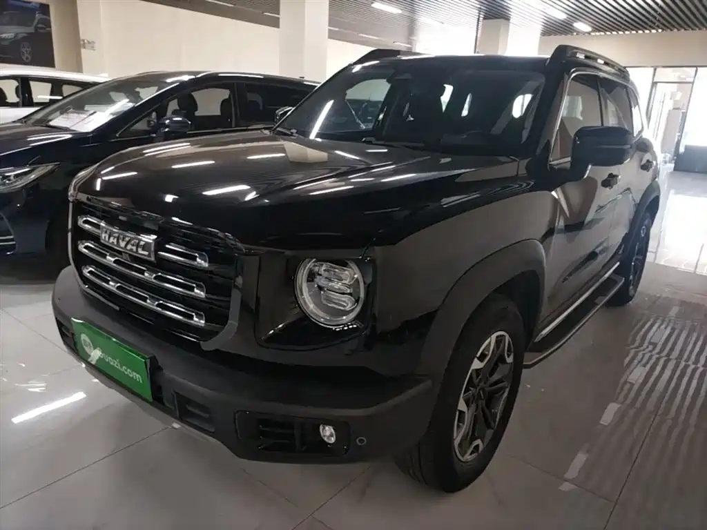 Haval Big Dog 2021 2.0T DCT 4WD Chinese Rural Dog Edition