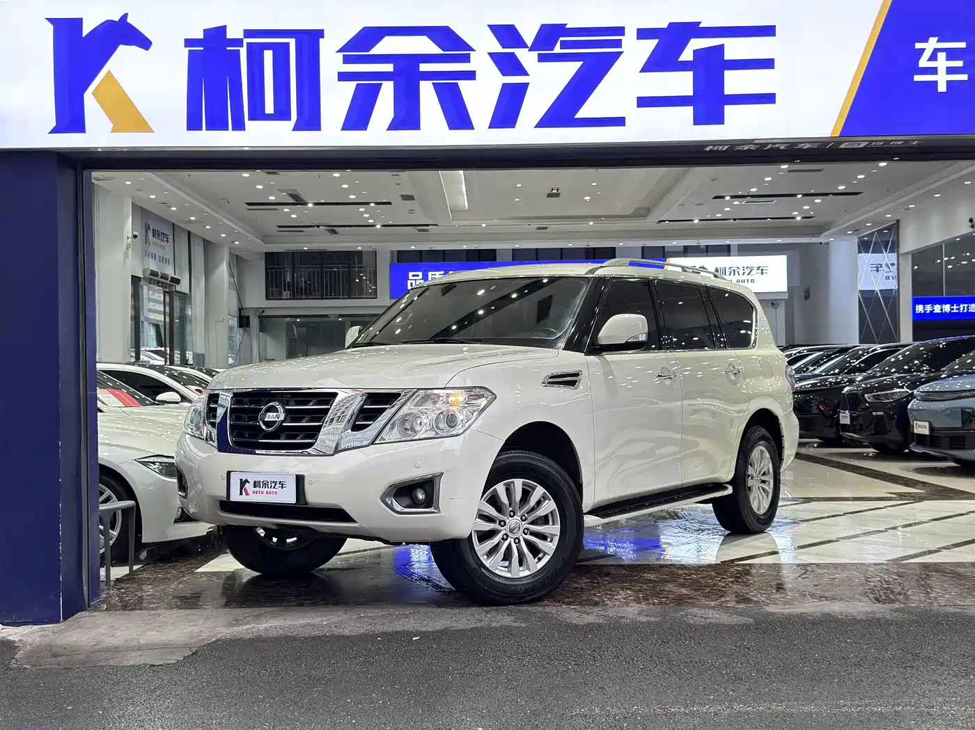 Nissan Patrol 2020 2018 4.0L Leadership