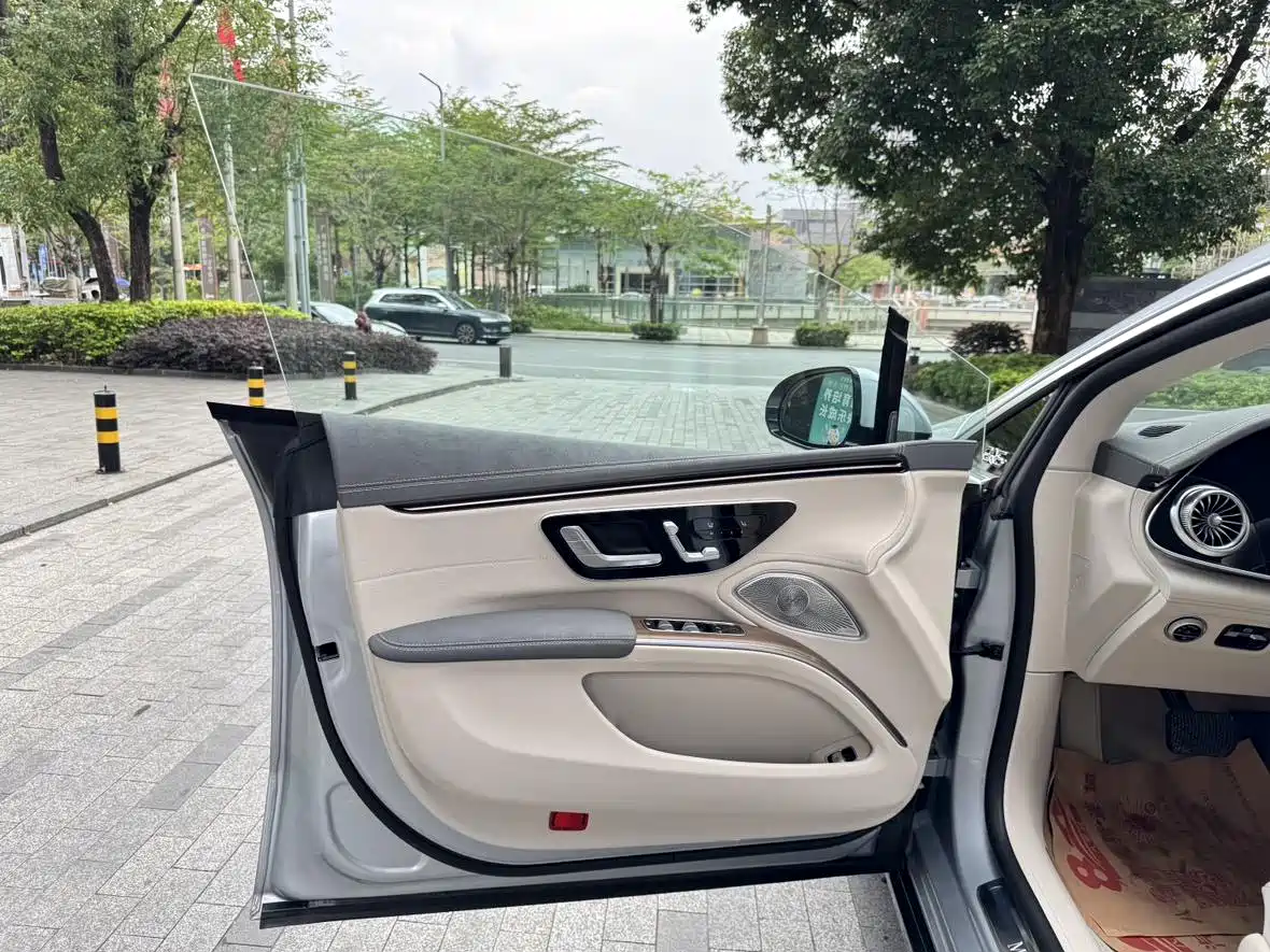Mercedes-Benz EQS 2023 450+ Pioneer Edition фото 10
