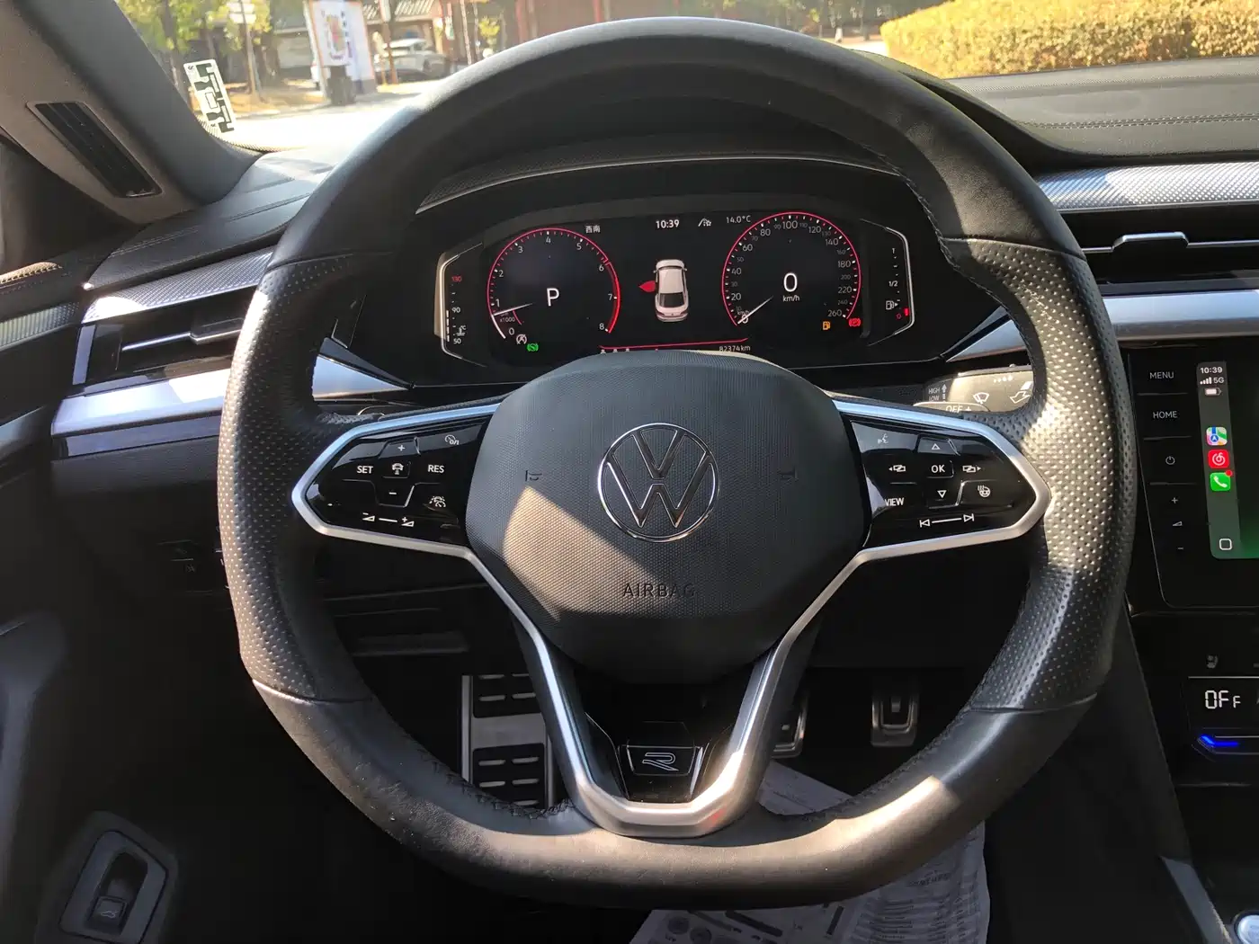 Volkswagen FAW-Volkswagen CC 2023 380TSI Eye-catching Edition фото 20