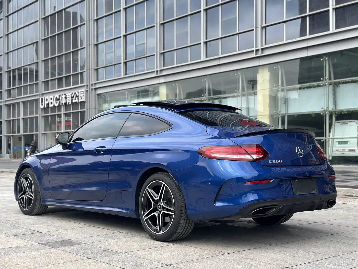 Mercedes-Benz C-Class (Import) 2022 Facelift C 260 Coupe фото 11