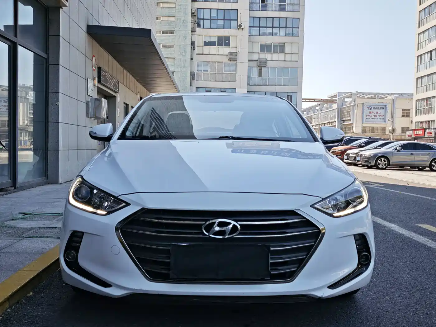 Hyundai Elantra 2016 Model 1.6L Automatic Smart Elite фото 2