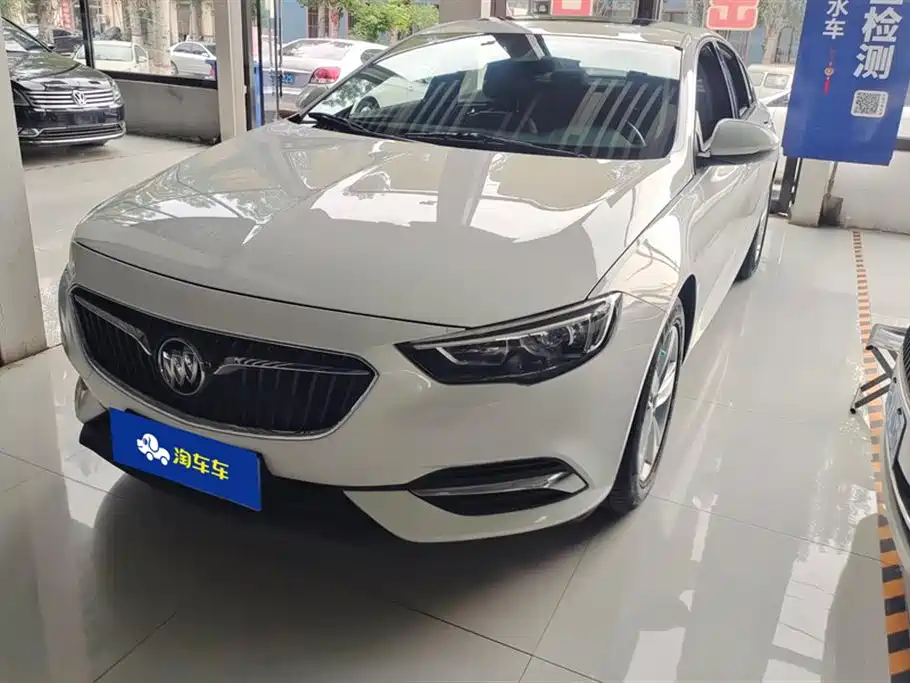 Buick Regal 2017 20T Elite Type