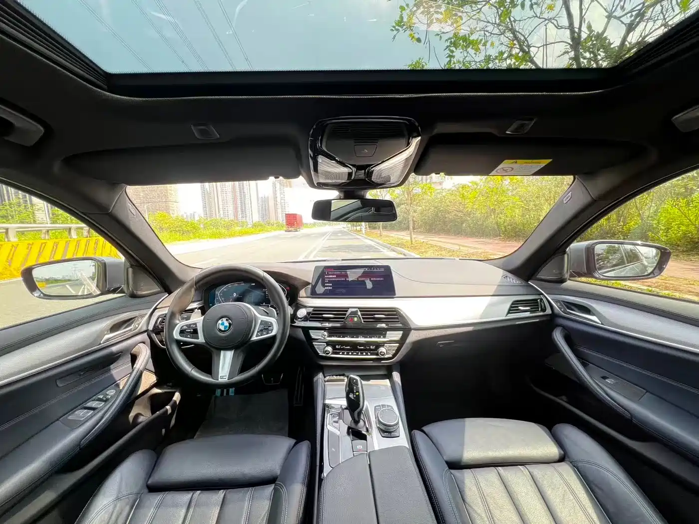 BMW 5 Series (Import) 2020 530i M Sport Package фото 13