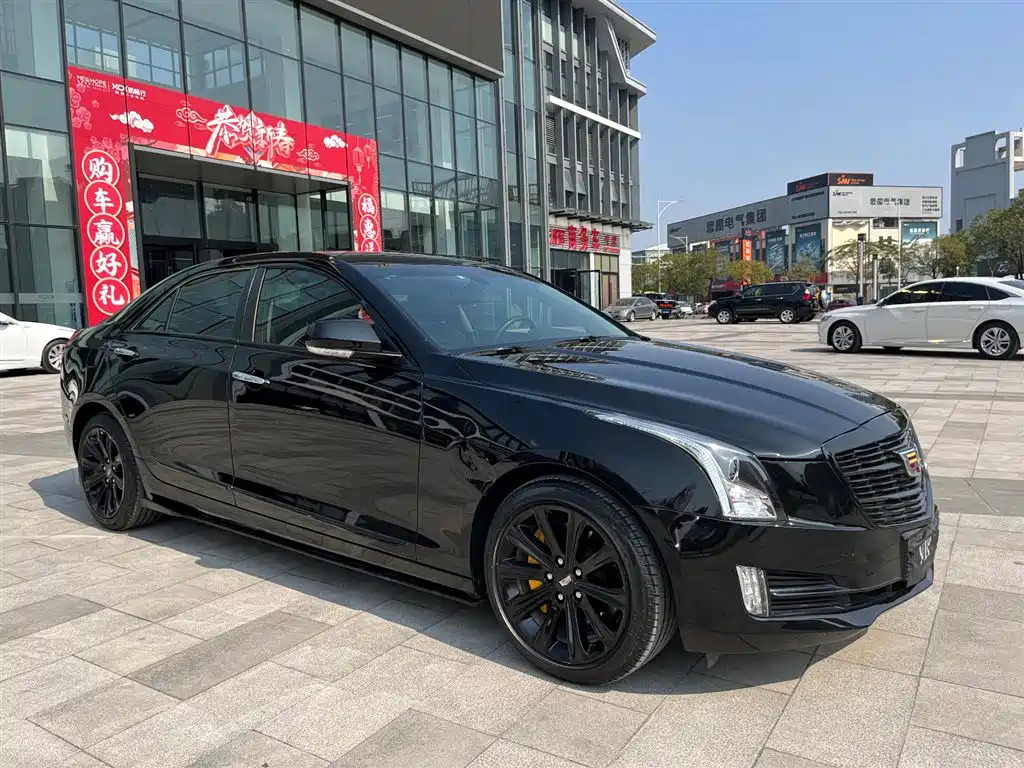 Cadillac ATS-L 2017 28T Fashion фото 3