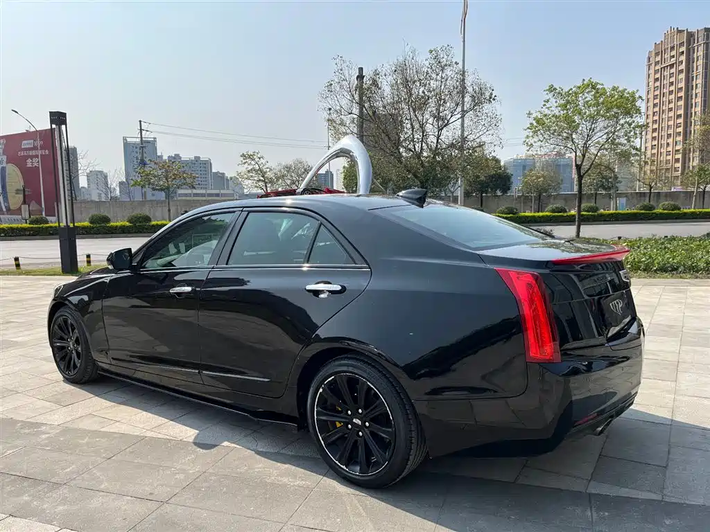 Cadillac ATS-L 2017 28T Fashion фото 4