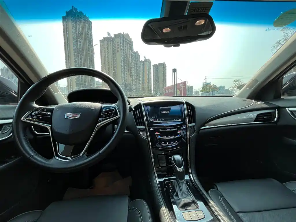 Cadillac ATS-L 2017 28T Fashion фото 14