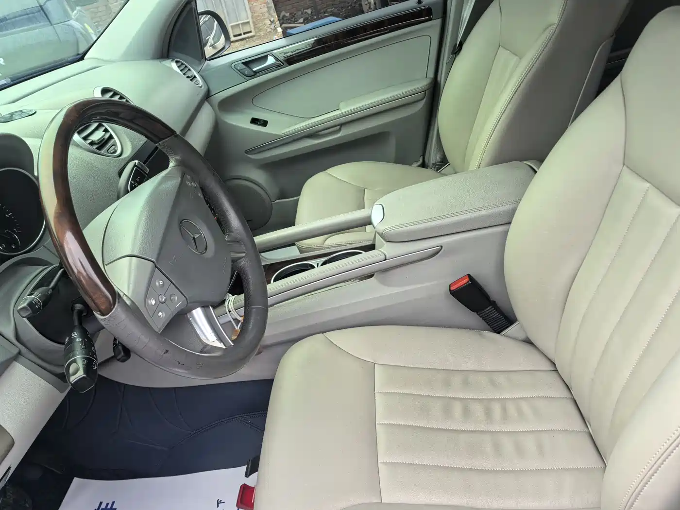 Mercedes-Benz M-Class 2008 Model ML 500 4MATIC фото 5