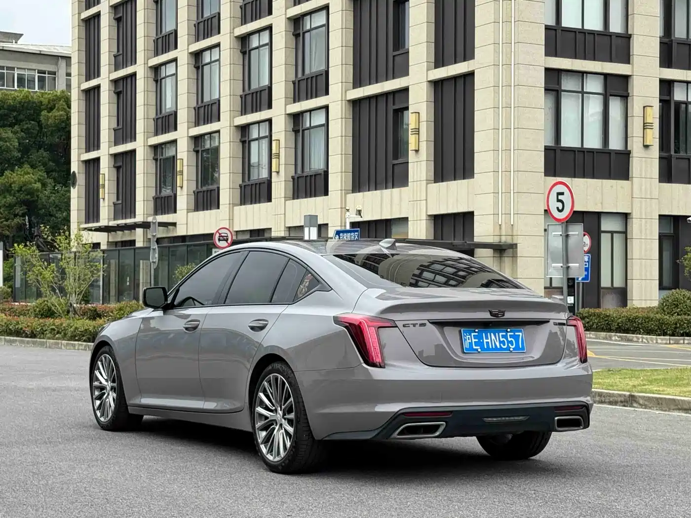 Cadillac CT5 2020 28T Platinum Sport фото 6