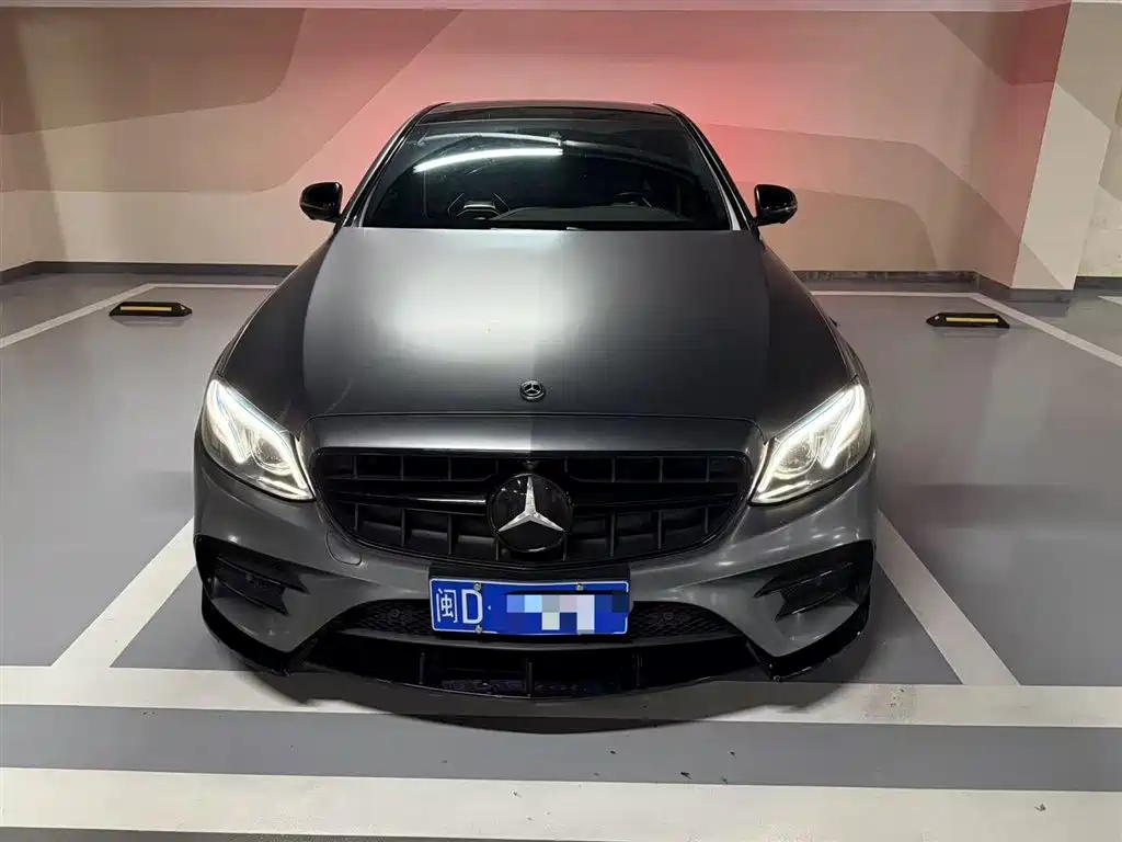 Mercedes-Benz E-Class AMG 2017 AMG E 43 4MATIC Special Edition фото 2