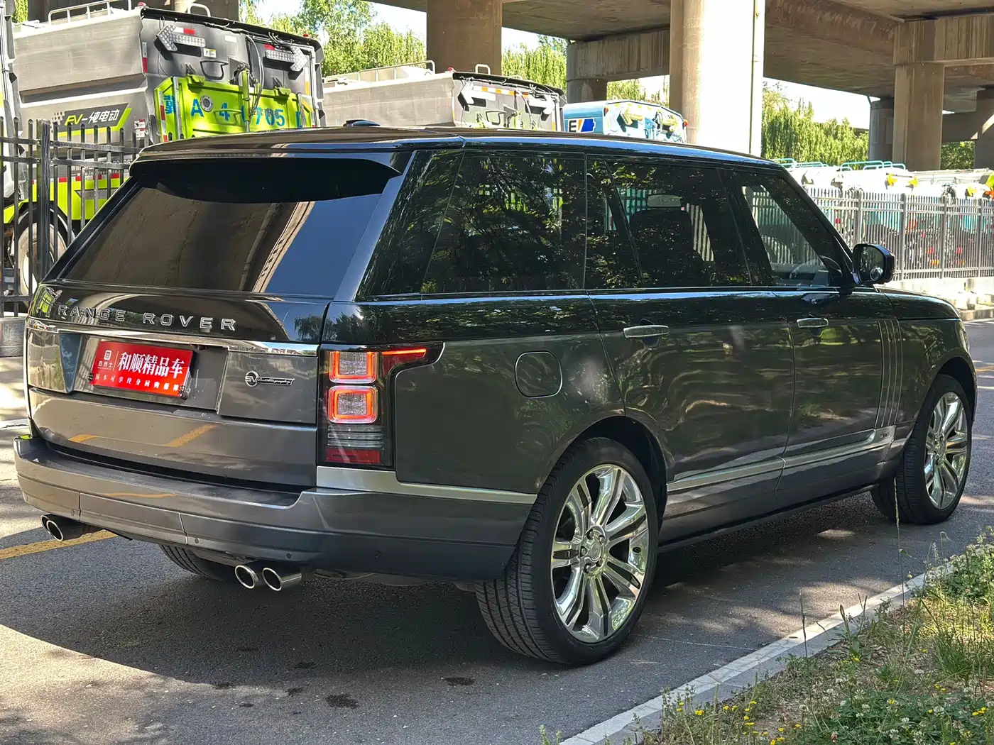 Land Rover Range Rover 2017 5.0 SC V8 Summit Autobiography LWB фото 22