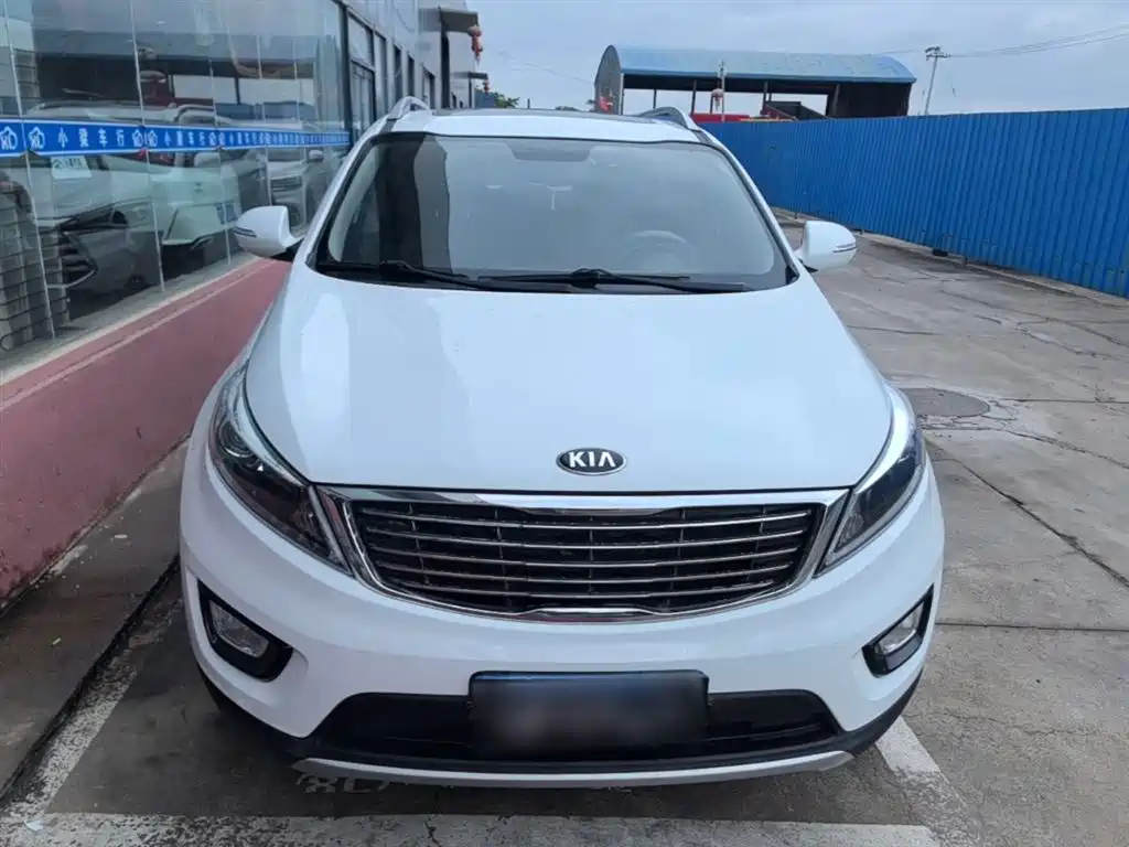 Kia Sportage 2016 2.0L Automatic 2WD GLS фото 3
