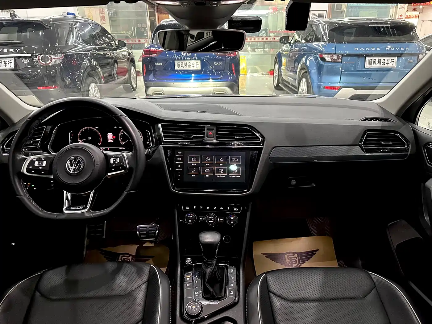Volkswagen Tiguan L 2019 Edition 380TSI Auto 4WD R-Line Premium Flagship Version China V фото 25