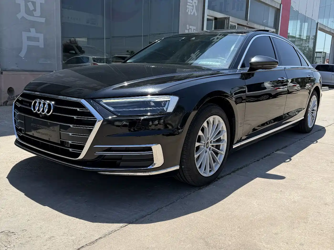 Audi A8 2019 Facelift Plus A8L 50 TFSI quattro Comfort