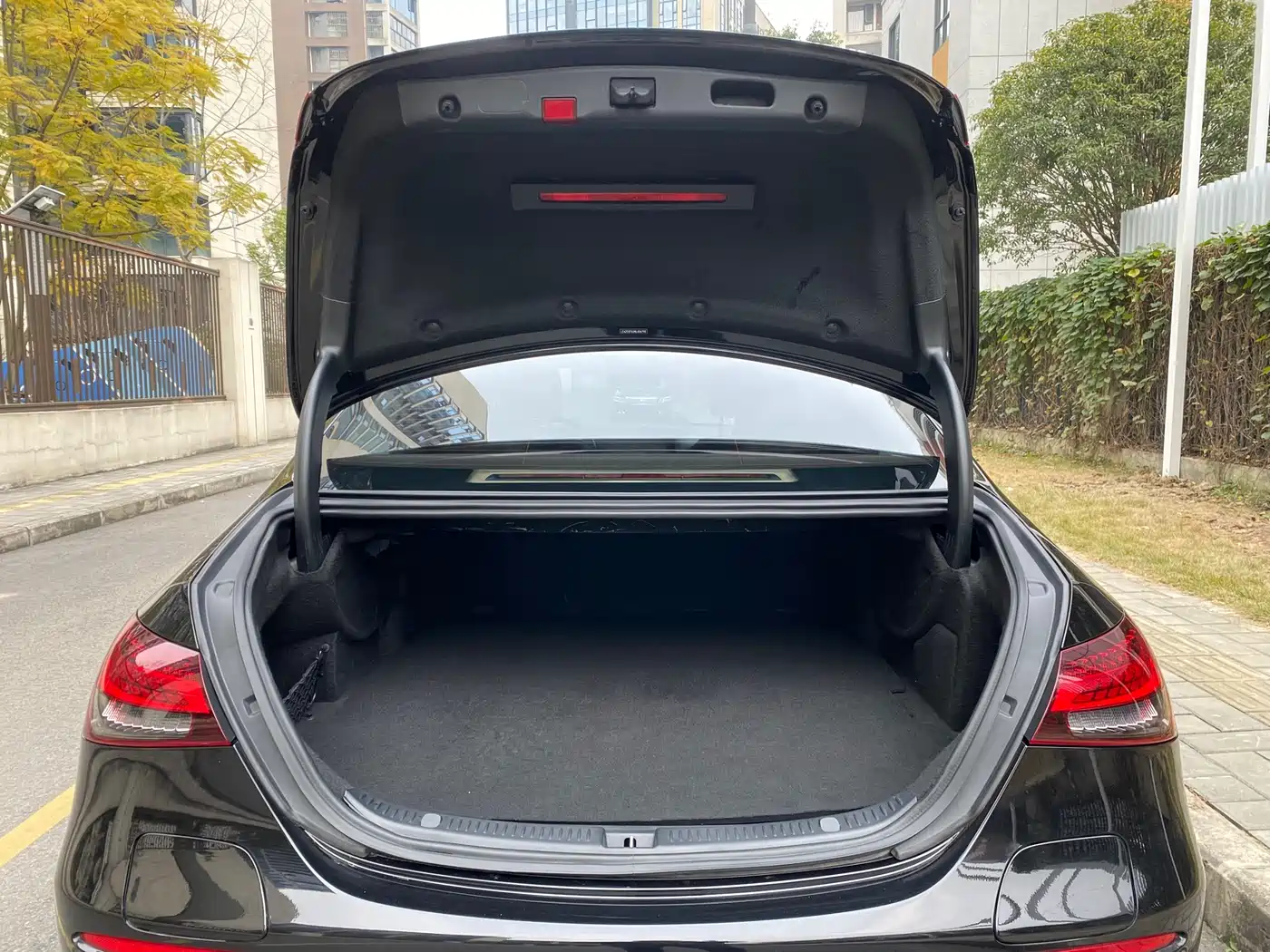 MERCEDES-BENZ E-CLASS NEW ENERGY