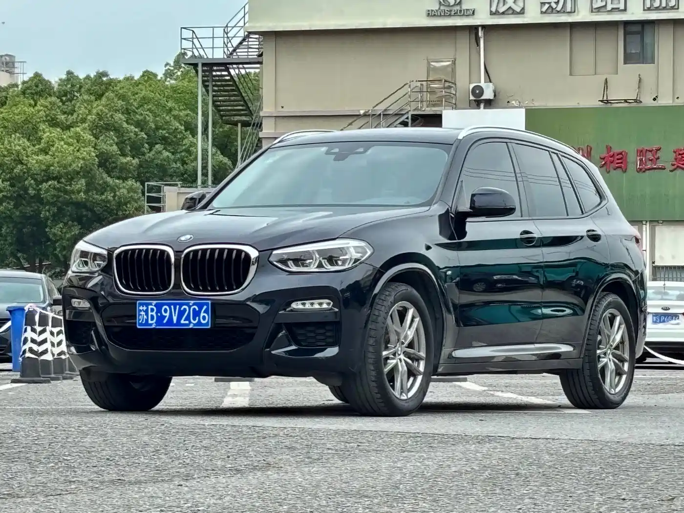 BMW X3 2018 xDrive25i M Sport Package China VI фото 3