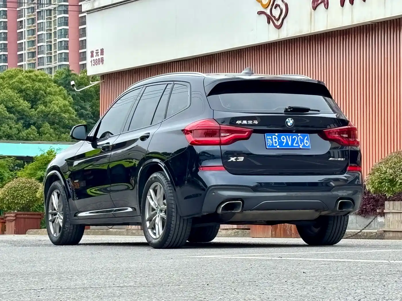 BMW X3 2018 xDrive25i M Sport Package China VI фото 6