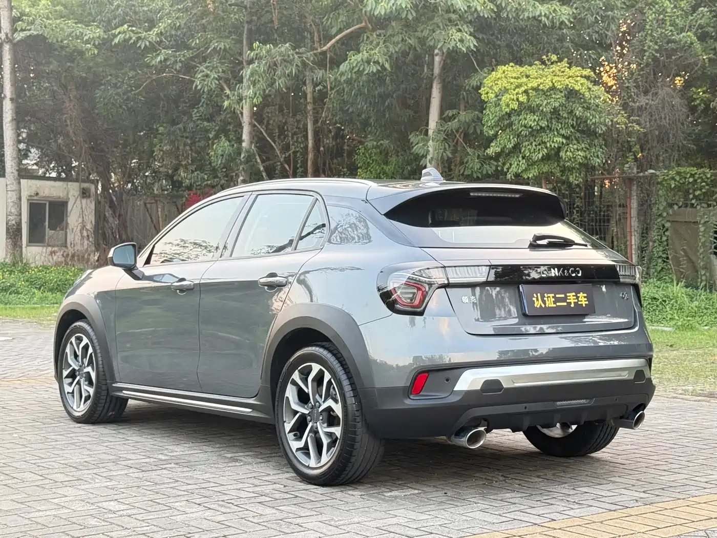 Lynk & Co 02 2020 1.5T DCT 2WD Power Edition фото 16