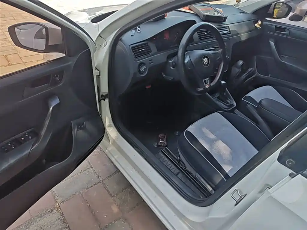 Volkswagen Santana 2019 1.5L Auto Trend Edition China VI фото 16