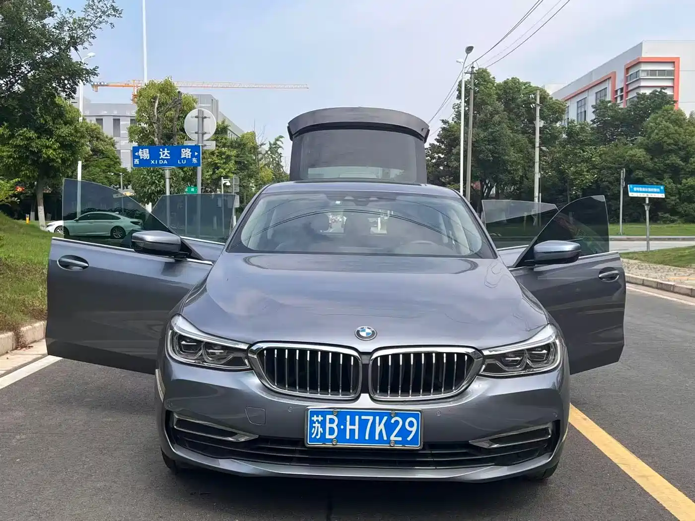 BMW 6 Series GT 2019 630i Luxury Design Package фото 6