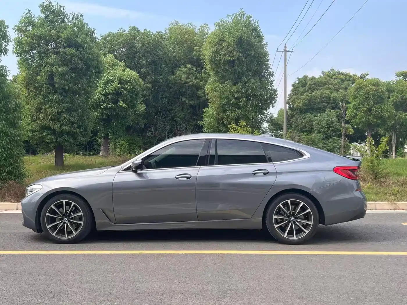 BMW 6 Series GT 2019 630i Luxury Design Package фото 3