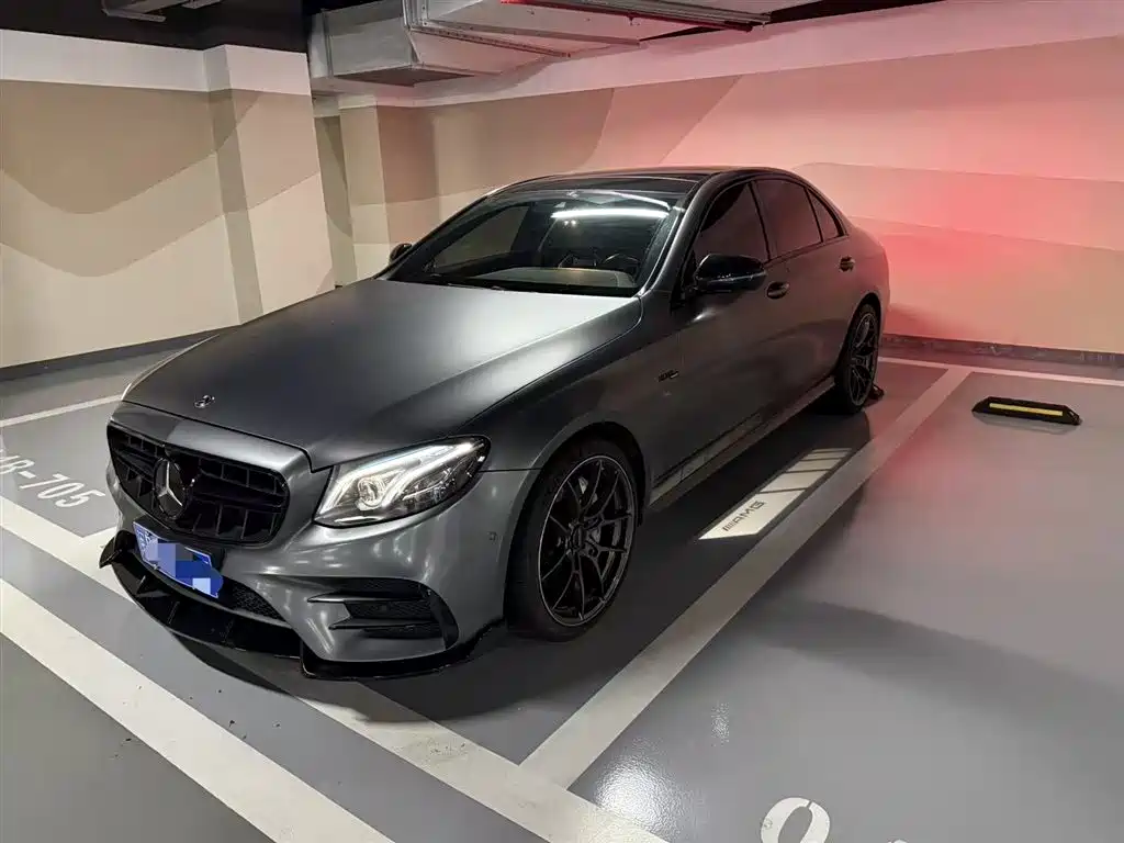 Mercedes-Benz E-Class AMG 2017 AMG E 43 4MATIC Special Edition