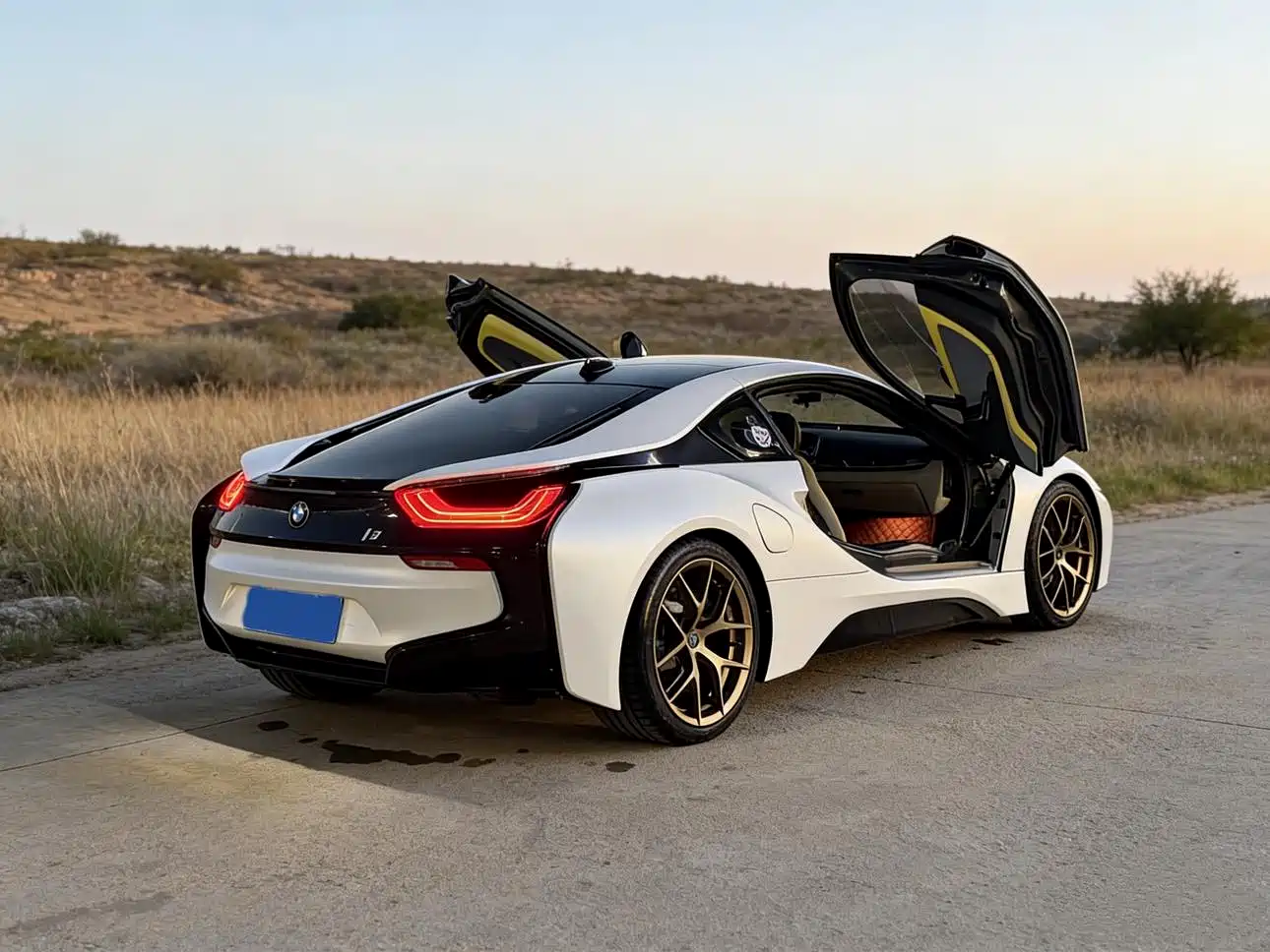 BMW i8 2014 Standard фото 4