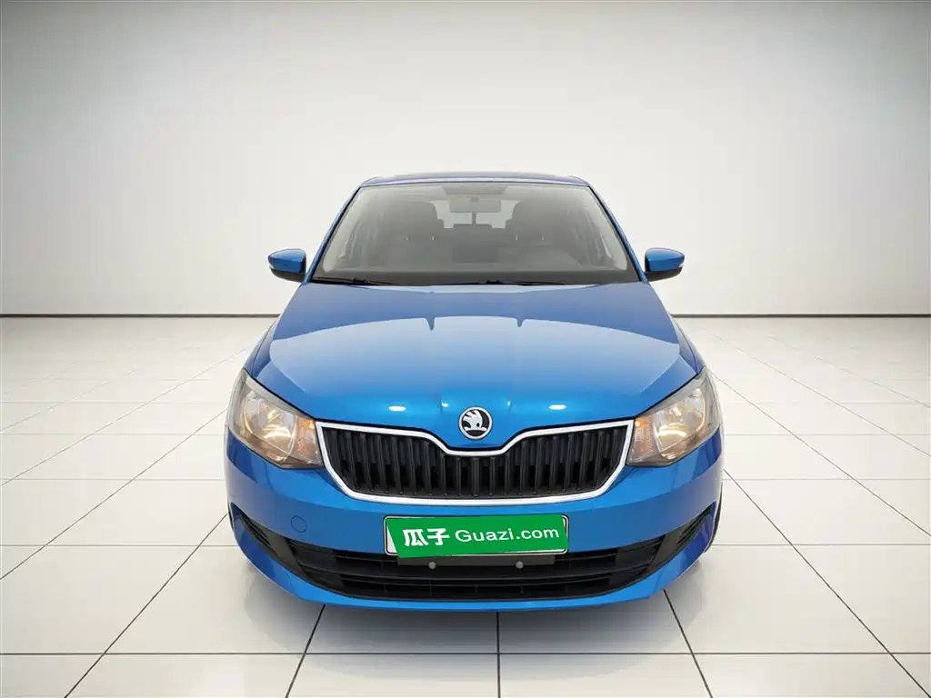 Škoda Fabia 2016 1.4L Automatic Car Enjoy Edition фото 3