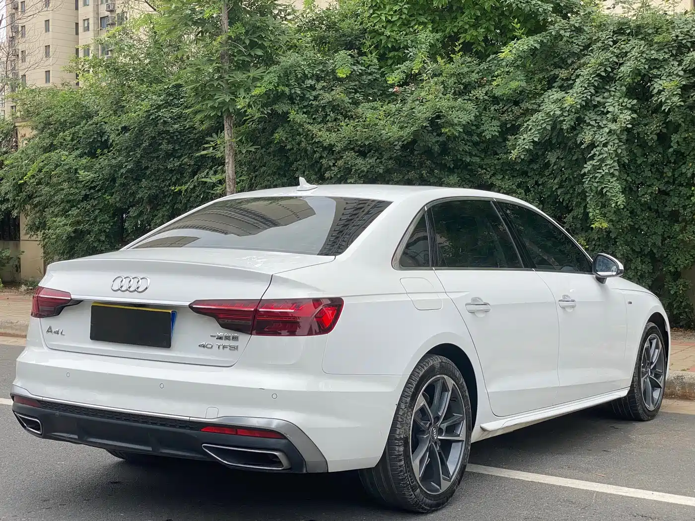 Audi A4L 2020 40 TFSI Fashion Dynamic Edition фото 9