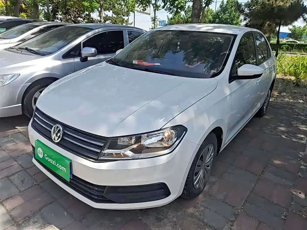 Volkswagen Santana 2019 1.5L Auto Trend Edition China VI фото 2