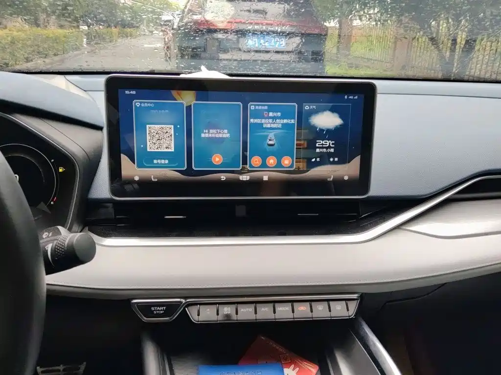 Geely Xing Rui 2020 2021 2.0TD Designer's Choice