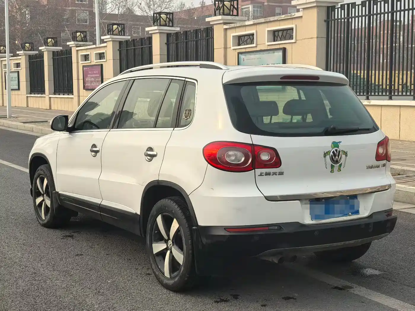 Volkswagen Tiguan 2010 1.8TSI Automatic 2WD Elite фото 9