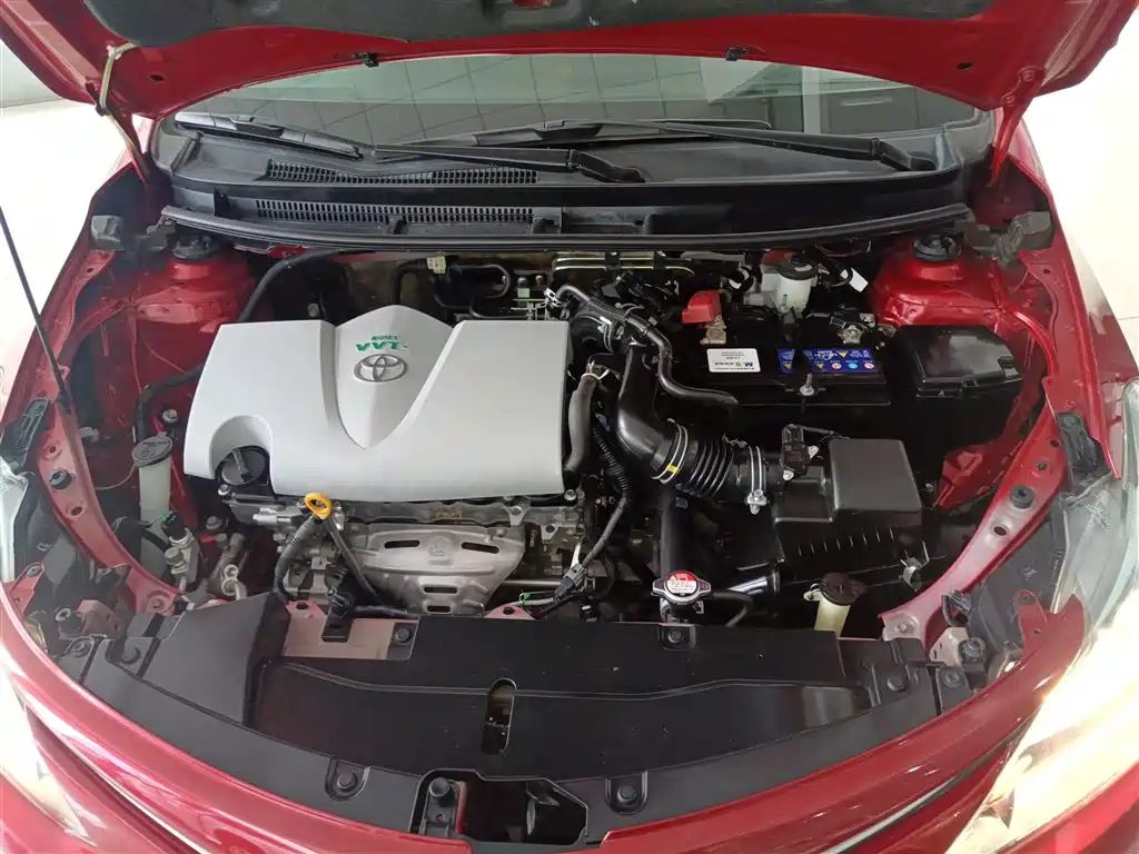 Toyota Vios FS 2017 1.5L CVT Fengchi Edition фото 16