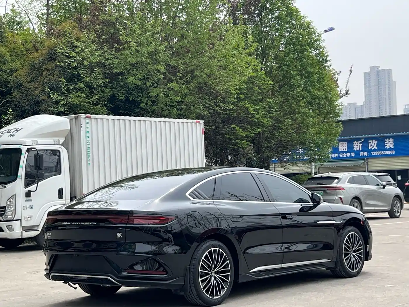 BYD HAN