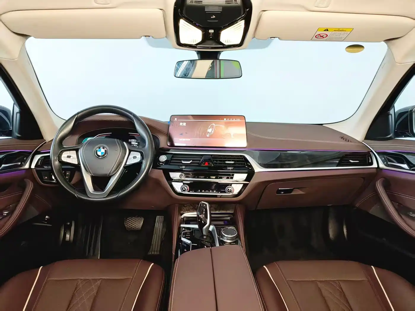 BMW 5 Series 2022 Facelift 525Li Luxury Package фото 14