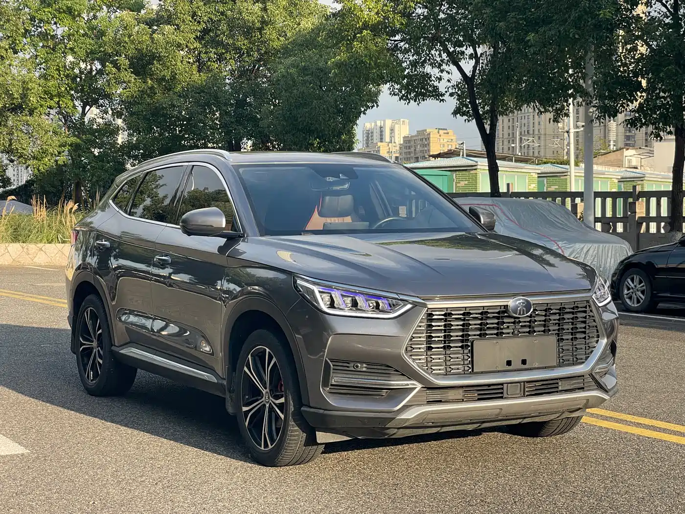 BYD Song PLUS 2020 1.5T Automatic Flagship фото 3