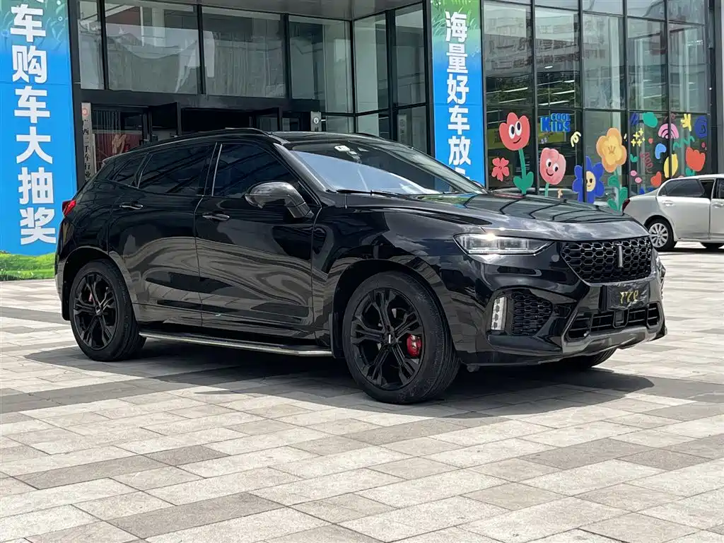 Wey VV7 2019 Upgraded 2.0T Flagship China V фото 3
