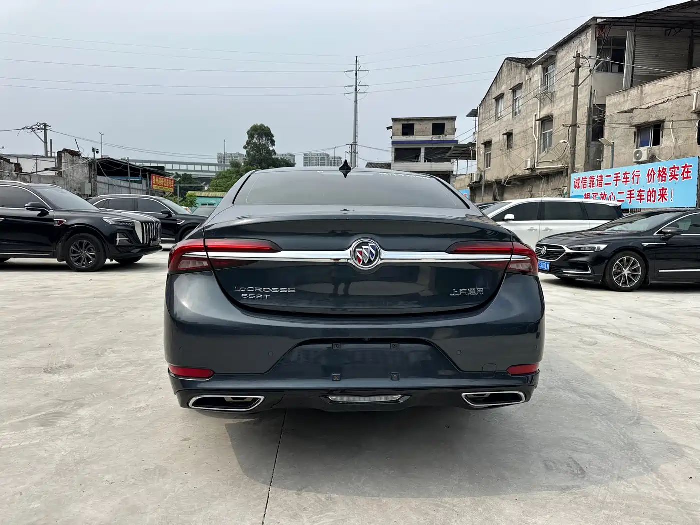 Buick LaCrosse 2021 652T Luxury Edition фото 4