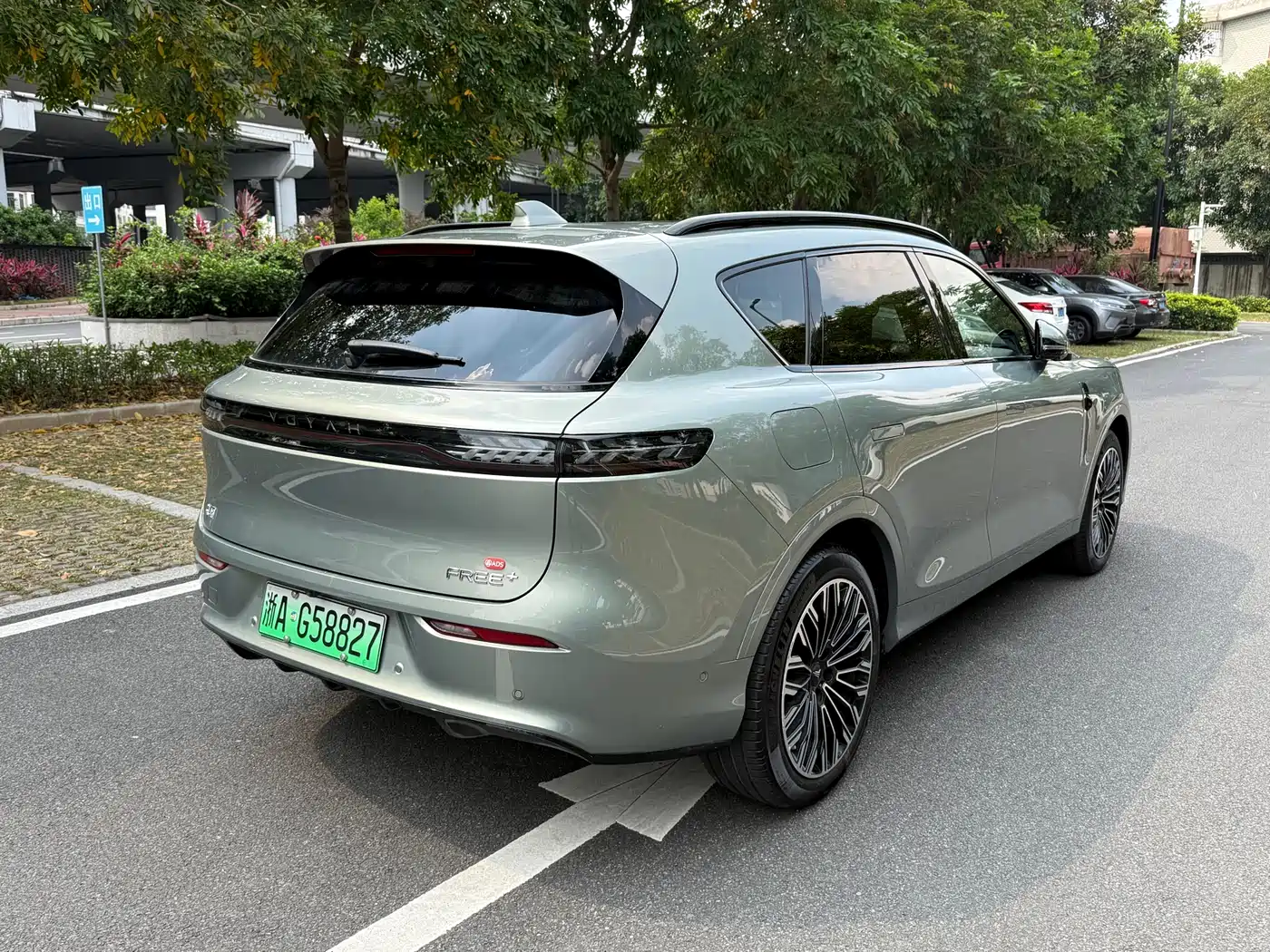 Voyah Auto VOYAH FREE 2025 FREE+ RWD Qiankun Edition фото 5