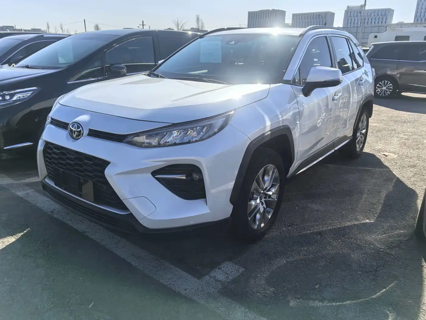 Toyota Wildlander 2022 2.0L CVT FWD Luxury Edition