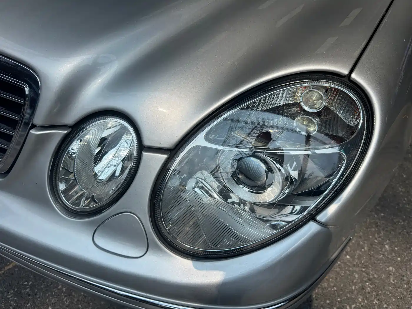 Mercedes-Benz E-Class (Import) 2004 E 240 фото 9
