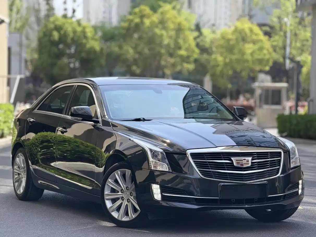 Cadillac ATS-L 2016 28T Fashion Model фото 3