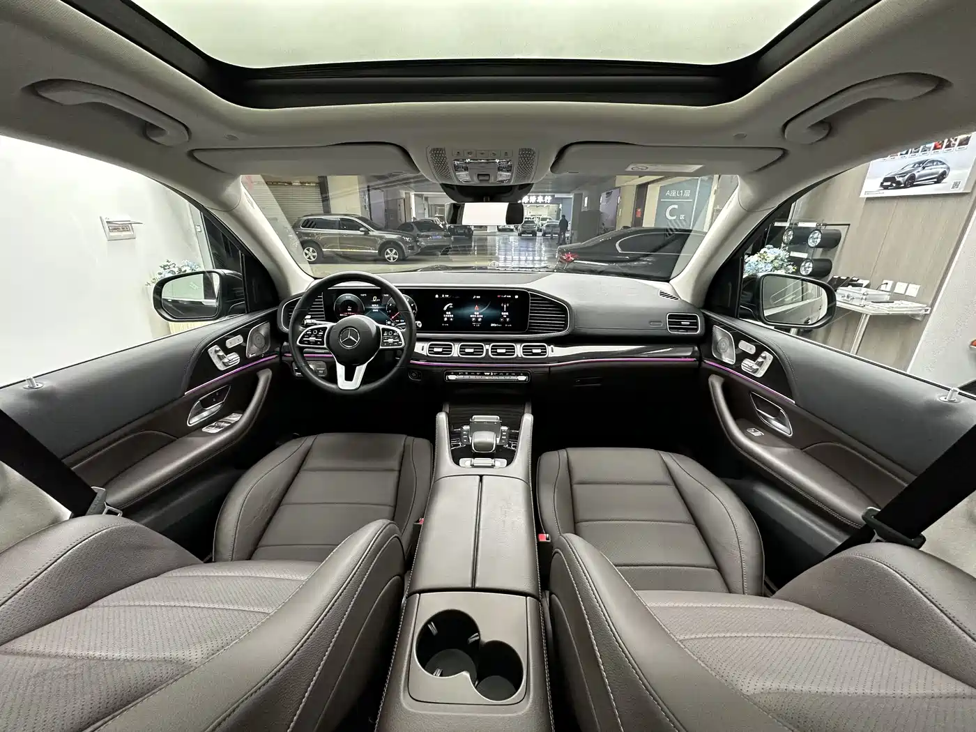 Mercedes-Benz GLS 2021 GLS 450 4MATIC Fashion фото 9