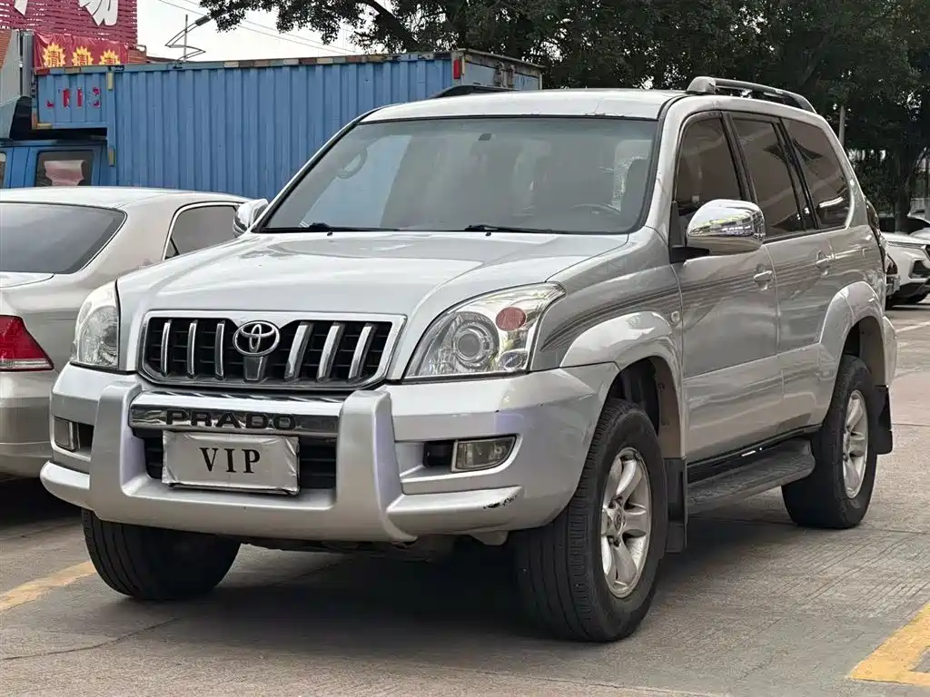 Toyota Prado (Import) 2004 GX 2.7 Automatic фото 3