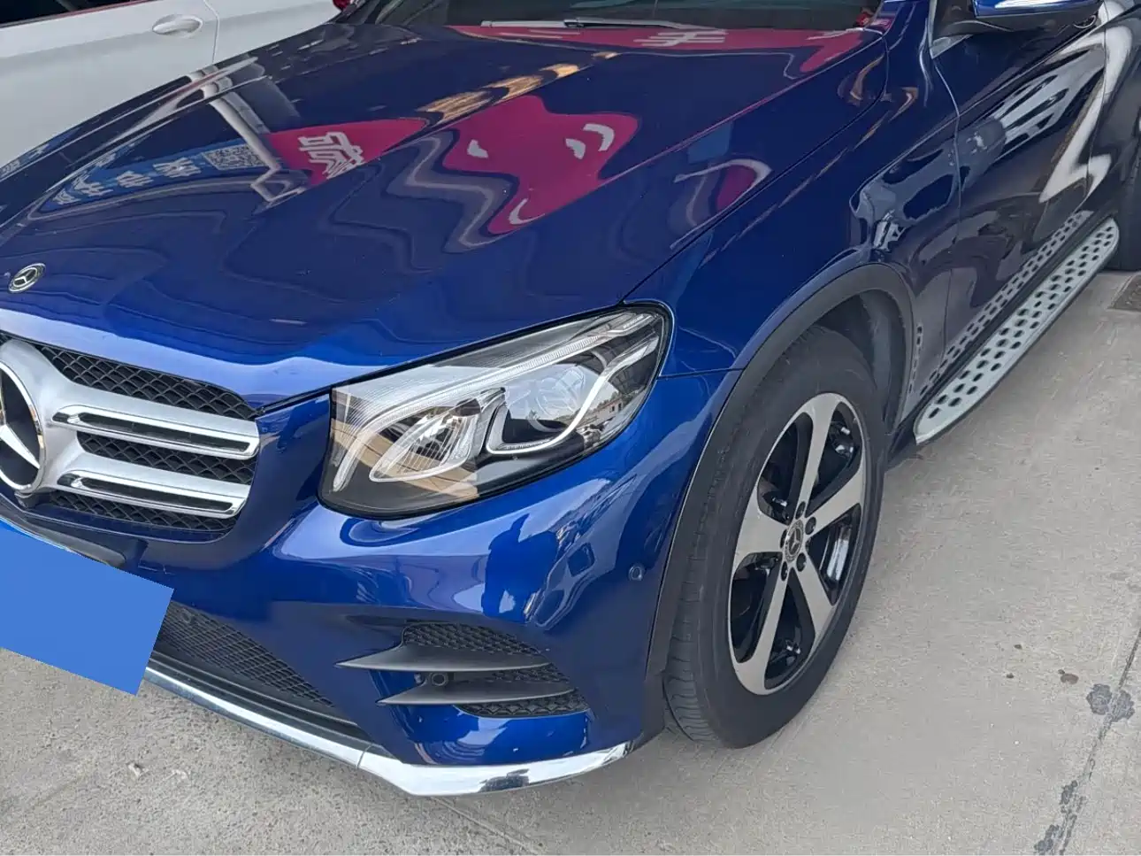 Mercedes-Benz GLC 2018 GLC 260 4MATIC Luxury