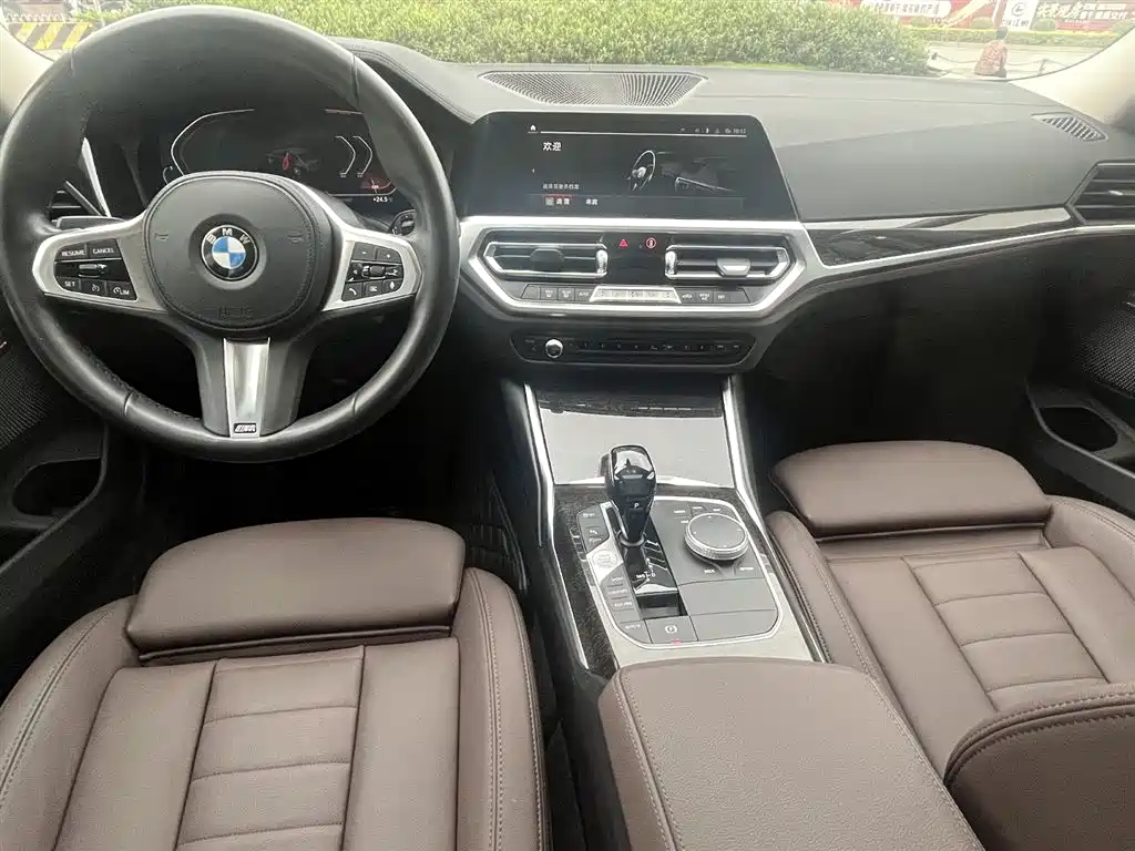 BMW 3 Series 2020 325Li M Sport Package фото 20
