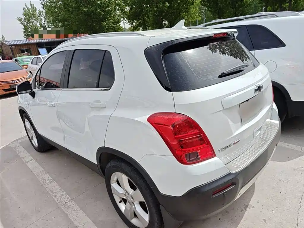 Chevrolet Trax 2014 1.4T Manual 2WD Comfort фото 23