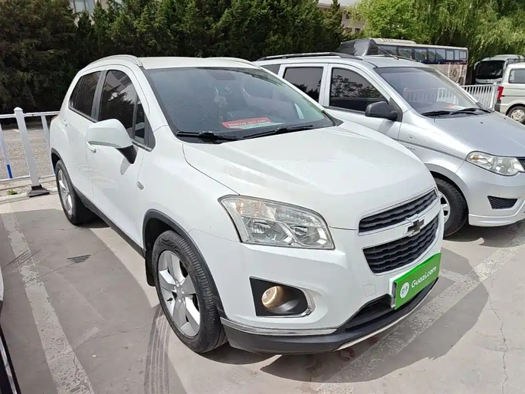 Chevrolet Trax 2014 1.4T Manual 2WD Comfort фото 22